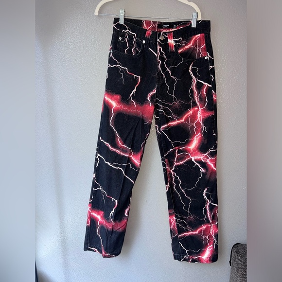 Other - Jaded London red Lighting Jeans. (Rare)